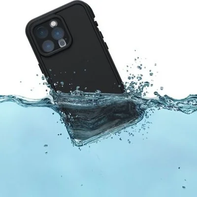 Cover Iphone 13 Pro Fre Life Proof - Black